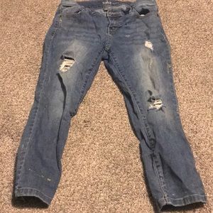 New York and company Cropped jeans